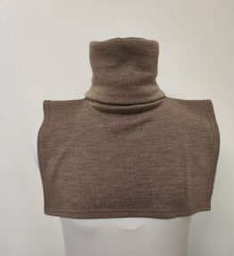 Merinovilla kauluri beige