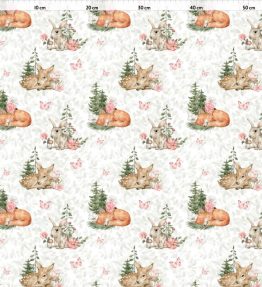Hoitoalusta baby forest animals