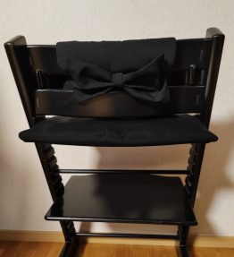 tripptrapp pehmuste rusetti musta