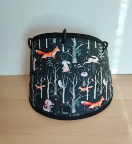 Aurinkolippa scandinavian forest