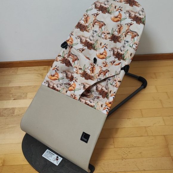 sitterin päällinen metsän ystävykset