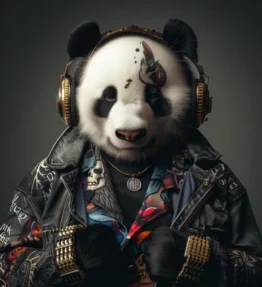 Kestokassi panda