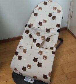 sitterin päällinen vohveli nalle